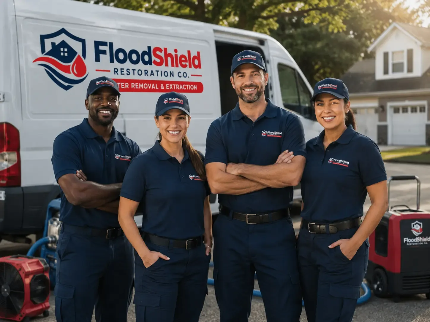 Flood Damage Restoration company in Land O Lakes, WI